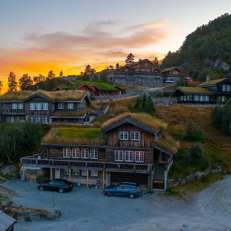 Sirdal Mountain Lodge, Ski In-Out Sinnes Exterior photo