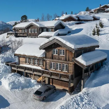 Sirdal Mountain Lodge, Ski In-Out Sinnes Exterior photo