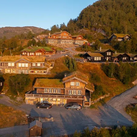 Sirdal Mountain Lodge, Ski In-Out Sinnes Exterior photo