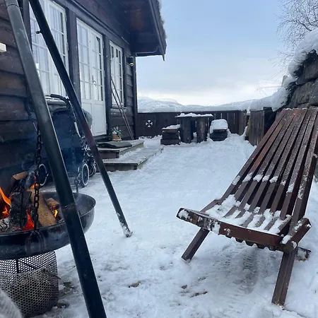 Sirdal Mountain Lodge, Ski In-Out Sinnes Exterior photo