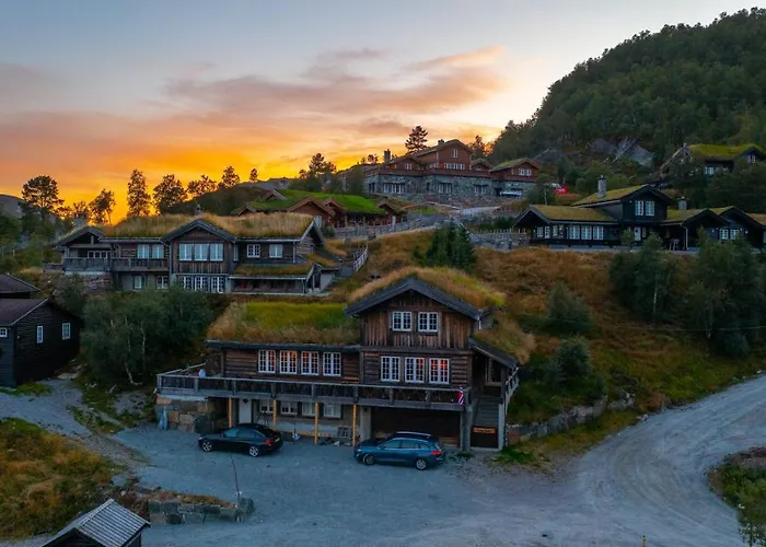 Sirdal Mountain Lodge, Ski In-Out
