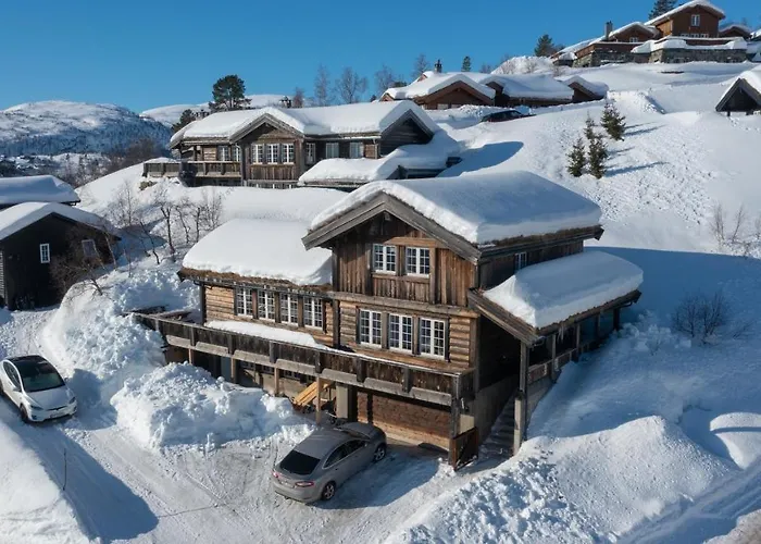 Sirdal Mountain Lodge, Ski In-Out