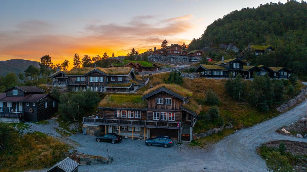Villa Sirdal Mountain Lodge, In-out