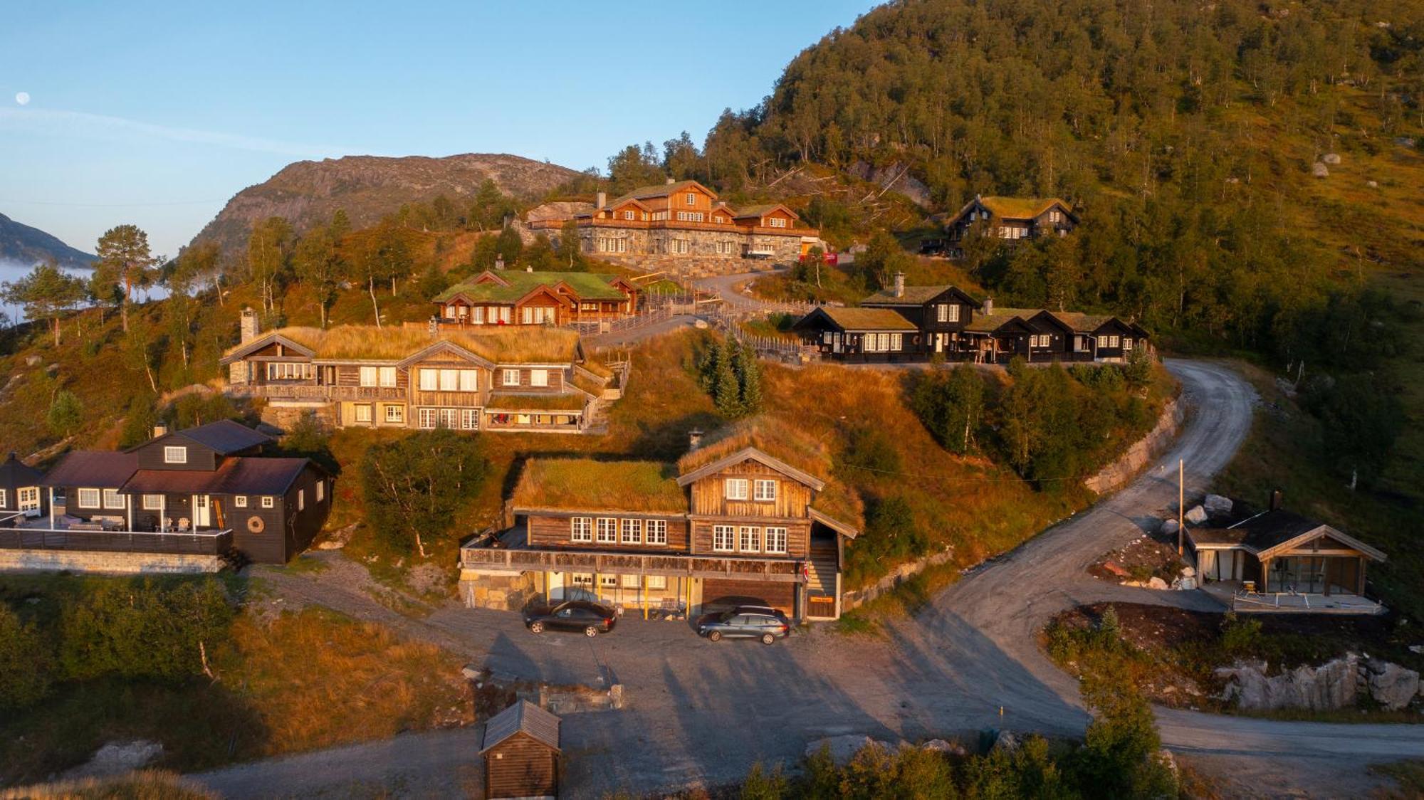Villa Sirdal Mountain Lodge, In-out