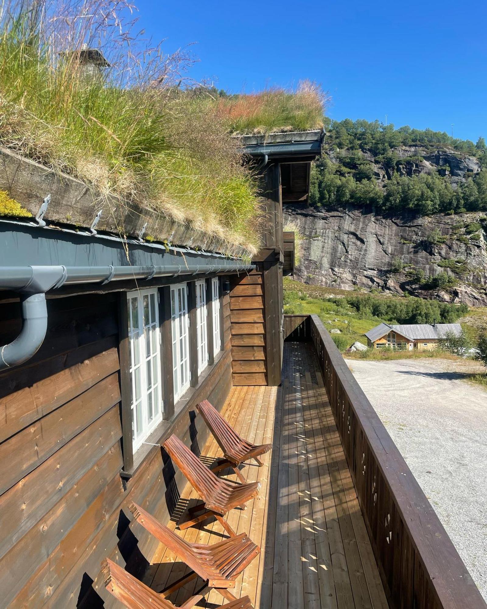 Villa Sirdal Mountain Lodge, In-out *