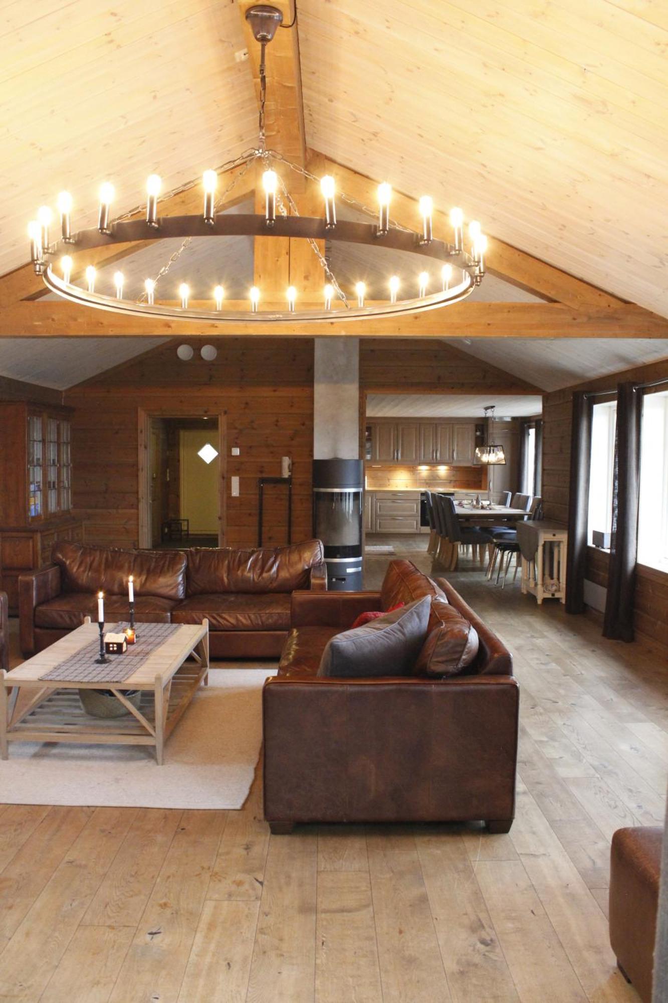 Sirdal Mountain Lodge, In-out *